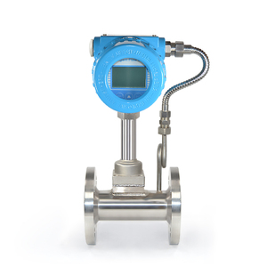 High Accuracy <strong>Output</strong> LPG Fuel Chlorine Natural Gas Flow Meter Air Compressor Steam Air <strong>Vortex</strong> <strong>Flowmeter</strong> Price - Product Image 5