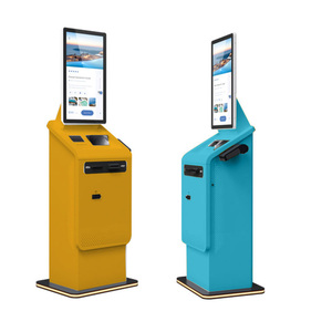 Crtly tự dịch vụ tương tác kiosk tiền mặt tiền gửi máy <span class=keywords><strong>atm</strong></span> tiền gửi máy thanh toán hóa đơn tiền xu kiosk - Product Image 3