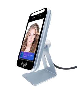 Zento-escáner de reconocimiento Facial, lector de tarjetas de fotos, máquina biométrica de reconocimiento Facial
