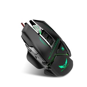 Mechanische Spiel kabel gebundene Maus essen Huhn Makro Programmierung wettbewerbs fähigen Computer USB foto elektrische Gaming-Maus - Product Image 2