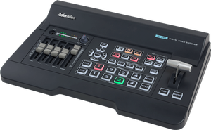 Data video-conmutador SE-650 de vídeo de 7 canales, 4 en 3 salidas, conmutador de alta definición, vídeo de 4 vías direccionado, salida de entrada HD MI/SDI