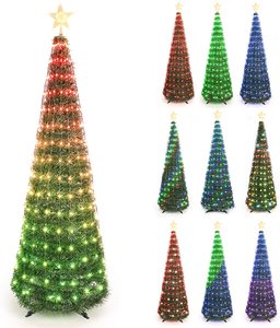Smart Led Christmas <strong>Tree</strong> with Color Changing Led Lights for Christmas Decoration - Product Image 1
