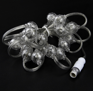 Programmable <strong>23mm</strong> 40mm 50mm DC12V DC24V RGB RGBW <strong>LED</strong> Strip UCS1903 Pixel <strong>LED</strong> Point Light for Project and Engineering Decoration - Product Image 2