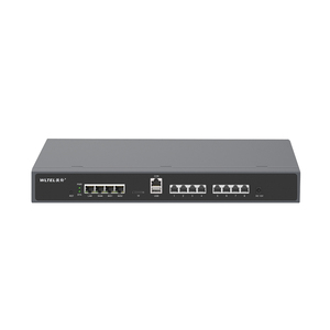 Hoch leistungs modernes DC 12V 8FXS VoIP-Terminal SIP-Gateway Telefon-Gateway Wettbewerbs fähiger Preis Glasfaser ausrüstung für - Product Image 1