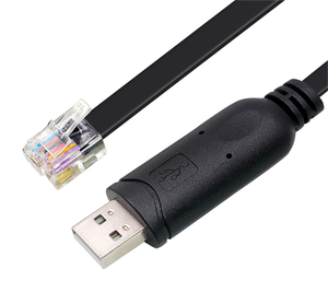 Adattatore cavo seriale da USB a RJ11 RJ12 6 p4c 6 p6c con Chip FTDI 232RNL - Product Image 3