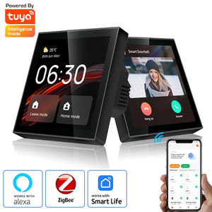 Tuya Smart Life APP Compatible con Linux Smart Home Automation Panel de control Alexa Google Home WiFi/Zigbee Control de voz - Product Image 1