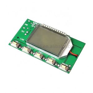 Modulo trasmettitore FM DSP PLL 87-108MHz scheda microfono Wireless digitale Stereo modulazione di frequenza multifunzione - Product Image 2