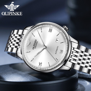 Oupinke 3269 thấp moq OEM chất lượng cao Bộ xương Tourbillon phong trào Relojes Đồng hồ cơ khí tự động Mens cổ tay đồng hồ - Product Image 3