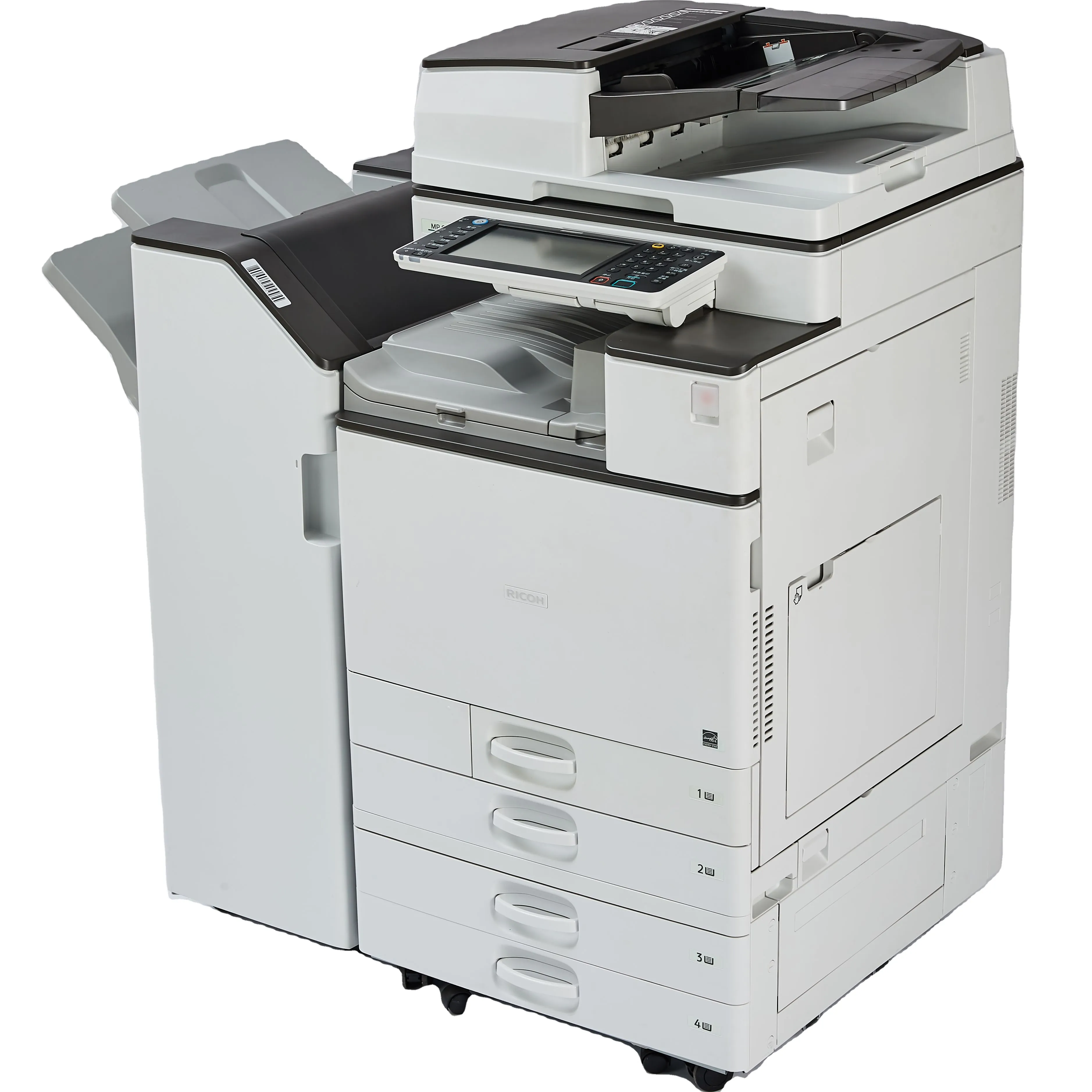 Yenilenmiş fotokopi makineleri Ricoh Mp C3503 yenileme fotokopi iyi klimalı fotokopi makinesi renkli lazer ofis yazıcıları
