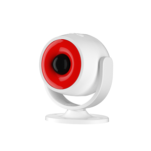 Alarma infrarroja inalámbrica Sensor de movimiento PIR con sirena estroboscópica Sistema de seguridad para el hogar Detector antirrobo Alarma en el sitio Aarm - Product Image 1