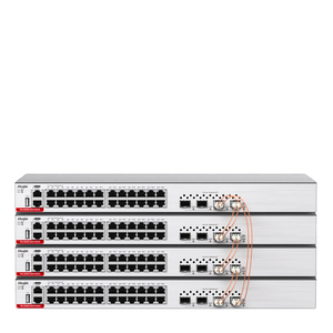 24 porte Gigabit Ethernet tre strati di gestione della rete tipo di accesso con interruttore di RG-S5300-24GT4XS-E Uplink 10 Gigabit - Product Image 4