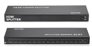 One-in-four-out <strong>splitter</strong> HD audio and video <strong>splitter</strong> One-point-four synchronous split-screen switcher 4K/1080P