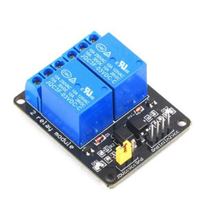 3,3 V 3V 2-Kanal-Relaismodul mit Optokoppler-Relais ausgang 2-Wege-Relaismodul für Arduino