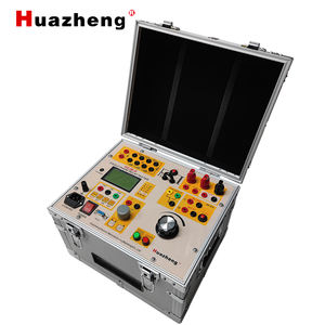 HZJB-D máy vi tính một giai đoạn bảo vệ Relay kiểm tra thiết lập thứ cấp hiện tại tiêm Tester - Product Image 5