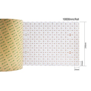 แผ่นแผงไฟ LED ต่อเนื่อง10เมตรไฟ48วัตต์/เมตร DC24V ยืดหยุ่นสำหรับหินแกรนิตหินอ่อนที่มีแสงสว่างเพียงพอและหินตกแต่ง - Product Image 4