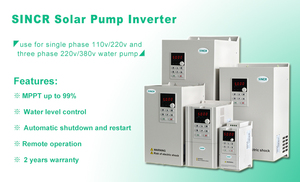 750W 380V Entrada trifásica de CC/CA a bomba de piscina solar de CA Inversor VFD Unidad de frecuencia variable para bomba de superficie SUMERGIBLE - Product Image 4