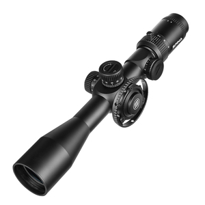 SPINA First Focal Plane FFP 4-16x44 Tactical Outdoor Best Illuminated Spotting Magnifier Hunting Scope with 20mm <strong>Mount</strong> - Product Image 1