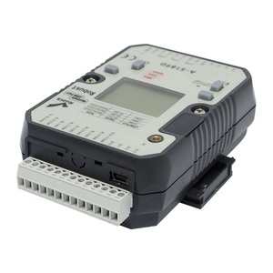 LCDスクリーンPLCリレー出力Modbus PLCコントローラー4DI 4DO (リレー) 4AI(0-10V)(A-5189D) - Product Image 3