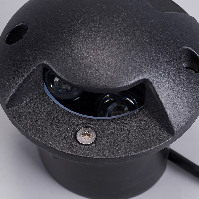 Lumière latérale transmettant la lampe enterrée encastrée LED lampadaire projecteur extérieur étanche projecteur