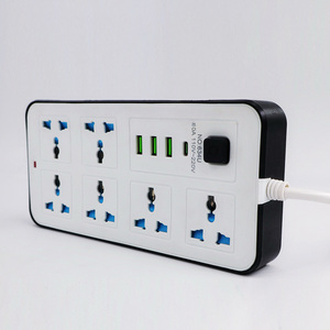 全新高品质产品英国美国欧盟扩展电源插座，带Usb端口6路插座3 Usb + Type-c - Product Image 6