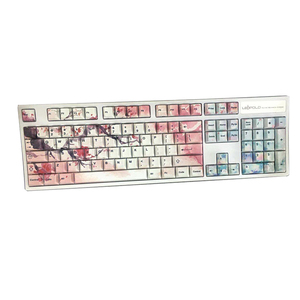 Teclado de sublimación de 130 teclas con impresión personalizada - Product Image 5