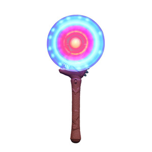 Wholesale <strong>Led</strong> Spinner Toy Dinosaur Cartoon Dinosaur <strong>Led</strong> Spinning Windmill Light <strong>up</strong> Wand with Sound - Product Image 6