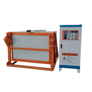 Wondery four de fusion par <span class=keywords><strong>induction</strong></span> de haute qualité 500kg four industriel à <span class=keywords><strong>induction</strong></span> de ferraille d'aluminium pour la coulée