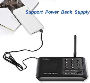 <strong>Intercoms</strong> <strong>Wireless</strong> for Home 5280 Feet Range 10 Channel 3 Code <strong>Intercom</strong> Communication <strong>Wireless</strong> <strong>Intercom</strong> <strong>System</strong> Home - Product Image 6