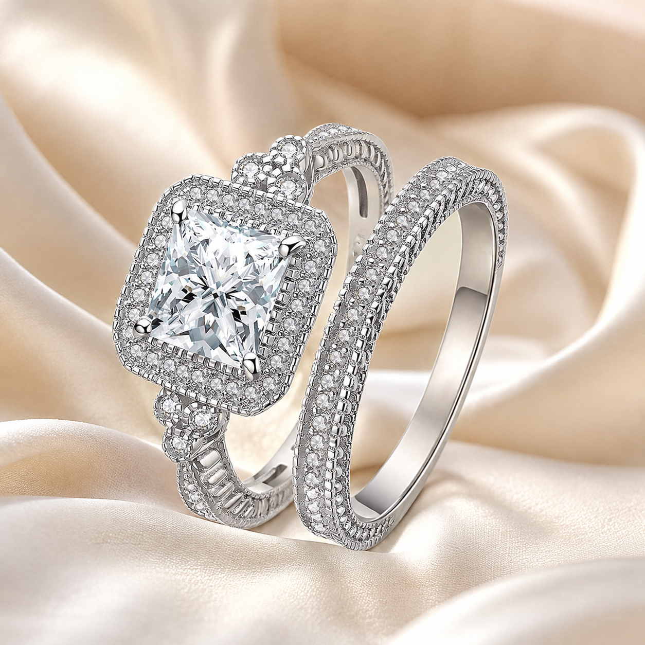 White gold