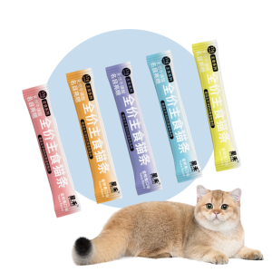 OEM Catstrip بالجملة يعامل القط الحيوانات الأليفة يعامل المغذية هي مناسبة للبالغين القطط والقطط - Product Image 5