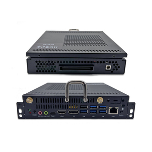 NUEVO OPS Mini PC Fanless N5095 DDR5 Intel Alder Lake-P CPU 12th Gen Four Screen 4K Display Compatible Windows Mini Pc Computer - Product Image 1