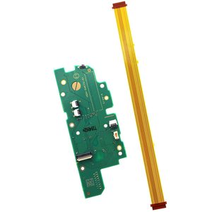 Scheda pulsante NSLikey per Console Nintendo Switch Lite pulsante sinistro L scheda PCB sostituzione del cavo del nastro della scheda madre - Product Image 1