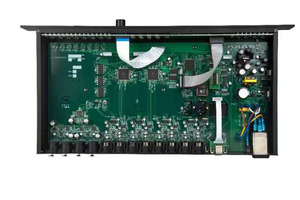 Procesador de Audio Digital profesional de 4 entradas y 8 salidas, altavoz, sistema de sonido DSP, ecualizador de efectos digitales de Metal, procesador de escenario - Product Image 6