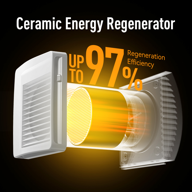 Rigeneratore di Energia in Ceramica