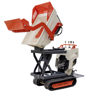 Factory Cheap Small Transporter HT500Y-4 Household Crawler Dump Truck Road <strong>Loading</strong> and <strong>Unloading</strong> Truck Mini Dump Truck - Product Image 5