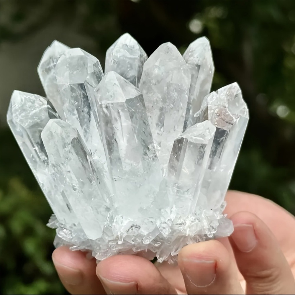 Clear Quartz Cluster