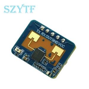 Módulo de detección de movimiento del sensor de radar de estado de presencia humana milimétrica FMCW de onda de 24GMM LD2410C de 1/2" - Product Image 4