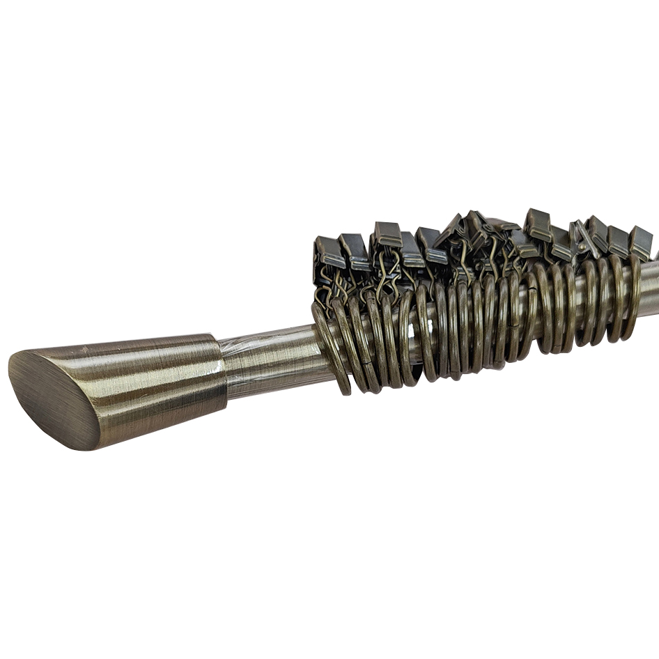Bronze antique lumineux