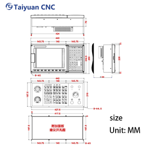 High <strong>Precision</strong> 5 Axis 3 Axis <strong>CNC</strong> Control System for Laser Engraving and Milling - Product Image 2