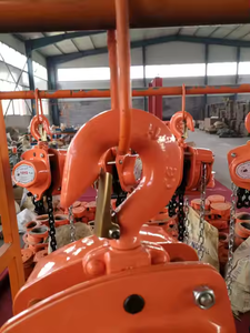 厂家批发VT型链条滑轮组ce认证三角形链条滑轮组，带80个升降链 - Product Image 4