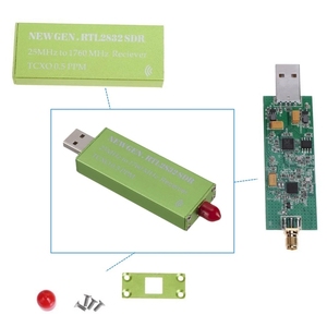 USB 2.0Adapter RTL- SDR RTL2832U + R820T2+ 1PPM TCXO TV Tuner Stick Receiver Radio SDR TV Receiver Scanner - Product Image 5
