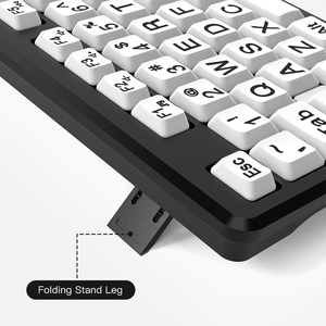 Membrane USB Wired <strong>Keyboard</strong> Standard Portable Computer Large Print <strong>Keyboard</strong> ODM OEM Factory Mouse Combo for Office Business - Product Image 6