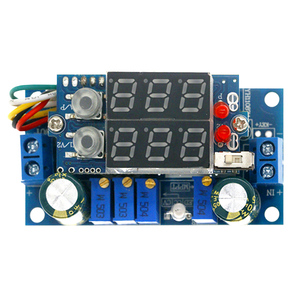 Controller solare MPPT 5A display digitale DC-DC modulo step-down a tensione costante e ricarica della batteria al litio a corrente costante - Product Image 1