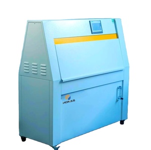Resistencia a la intemperie acelerada UV ultravioleta y probador de luz solar de simulación de máquina de prueba de envejecimiento amarillento - Product Image 4