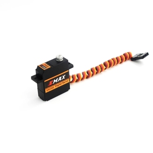 1ชิ้น Emax ES3301 ES3351 ES3302 ES3352 9mm 4.8-6V อนาล็อก/เซอร์โวโลหะดิจิตอลเกียร์สำหรับ RC GLIDER RC เครื่องบิน RC Drone - Product Image 2
