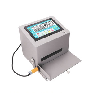 Intelligent Touch Static <strong>Coding</strong> Machine - Silent Operation, Sync UI, Batch QR Code/Serial Printing