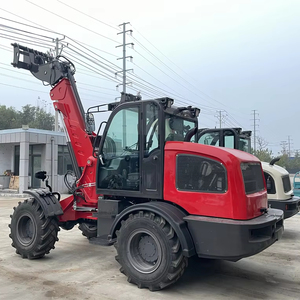 2.5T Small Telescopic <strong>Loader</strong> Telescopic Arm Articulated <strong>Loading</strong> and <strong>Unloading</strong> Machine Telescopic Forklift for Sale - Product Image 1