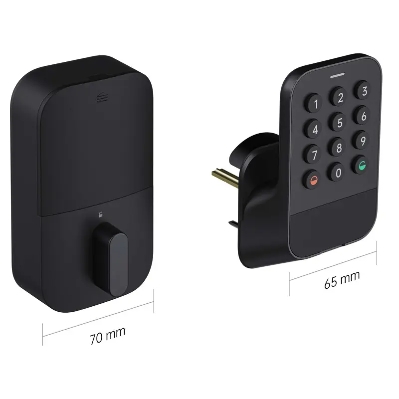 Autobloccante antifurto ufficio Smart Lock vetro digitale ID serratura Smart