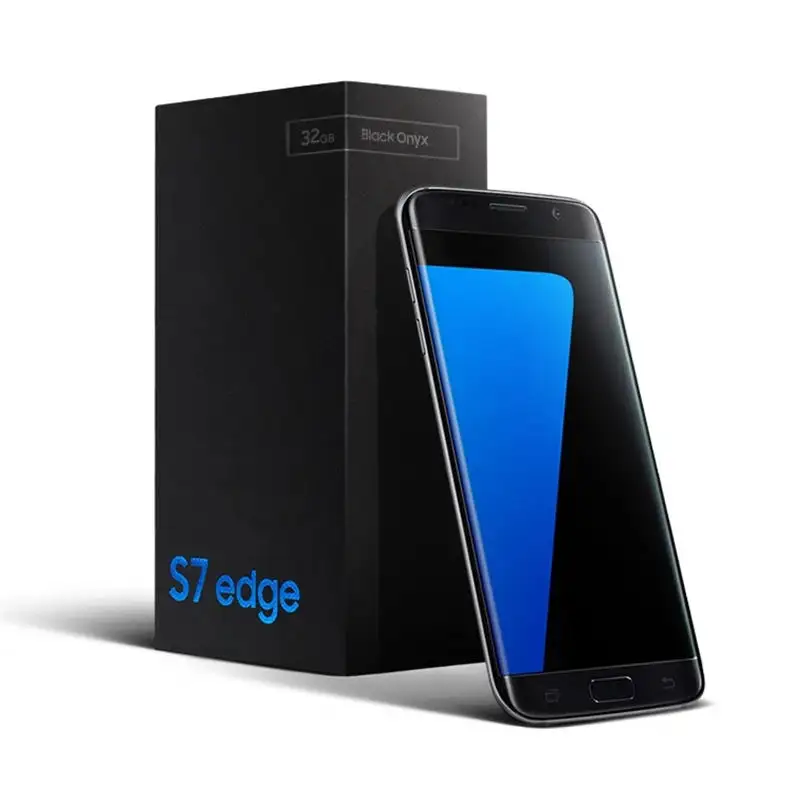 بسعر الجملة سامسونج جالاكسي S7 Edge المملكة برو الأصلي الهاتف الذكي 99٪ جديد المستخدمة الهواتف الخلوية المحمولة سامسونج جالاكسي S6 Edge