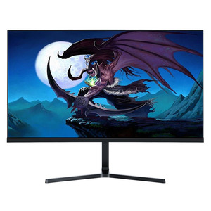 Monitor DE JUEGOS DE PANTALLA IPS de 24 pulgadas sin marco 23,8 Monitor de computadora de juegos de pantalla IPS de escritorio FHD 1080P de 24 pulgadas con VGA HDMIed - Product Image 1